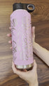 Laser Engraved Knitting Pattern 40 Oz Water Bottle